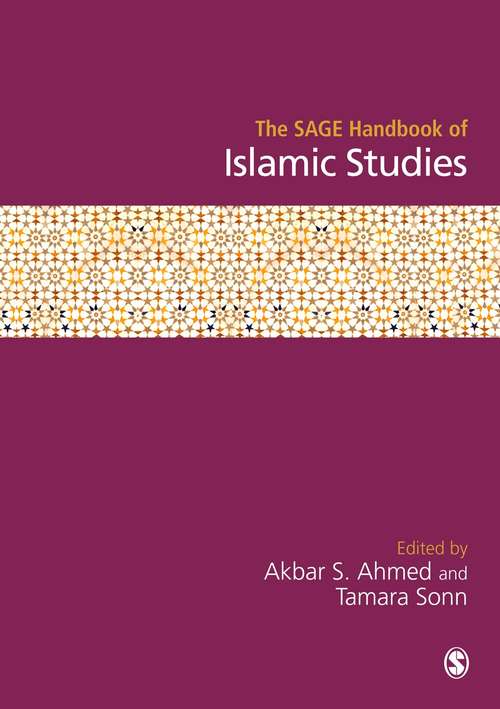 Book cover of The SAGE Handbook of Islamic Studies