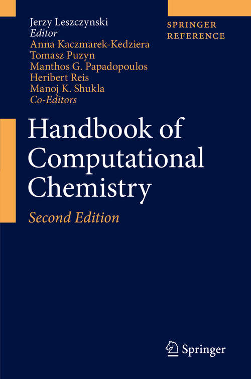 Book cover of Handbook of Computational Chemistry