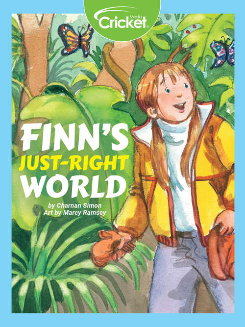 Book cover of Finn's Just-Right World