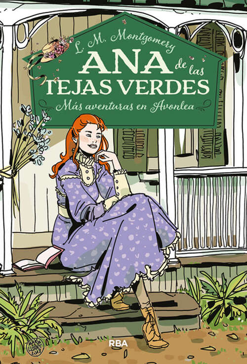 Book cover of Ana de las tejas verdes 4. Más aventuras en Avonlea (Ana de las tejas verdes: Volumen 4)