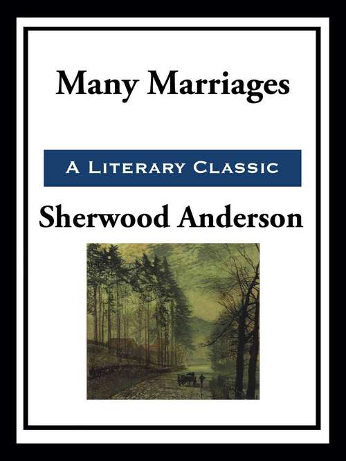 Book cover of Many Marriages