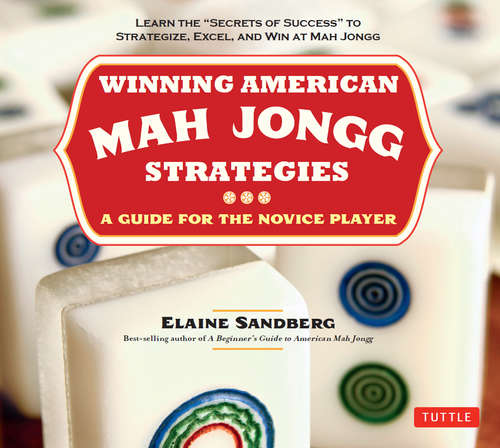 Book cover of Winning American Mah Jongg Strategies