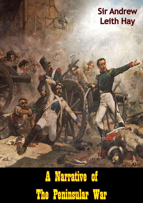 Book cover of A Narrative of The Peninsular War