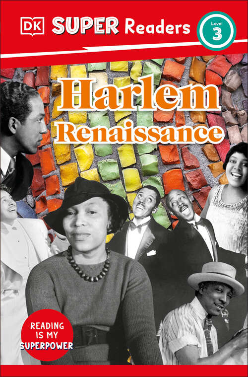 Book cover of DK Super Readers Level 3 Harlem Renaissance (DK Super Readers)