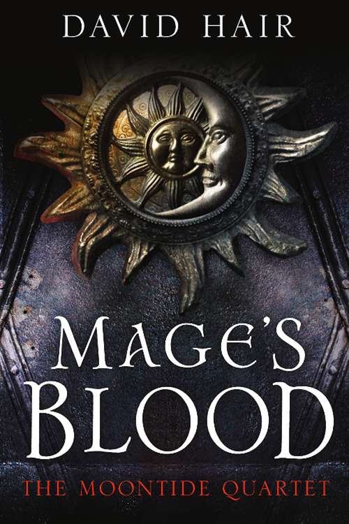 Book cover of Mage's Blood