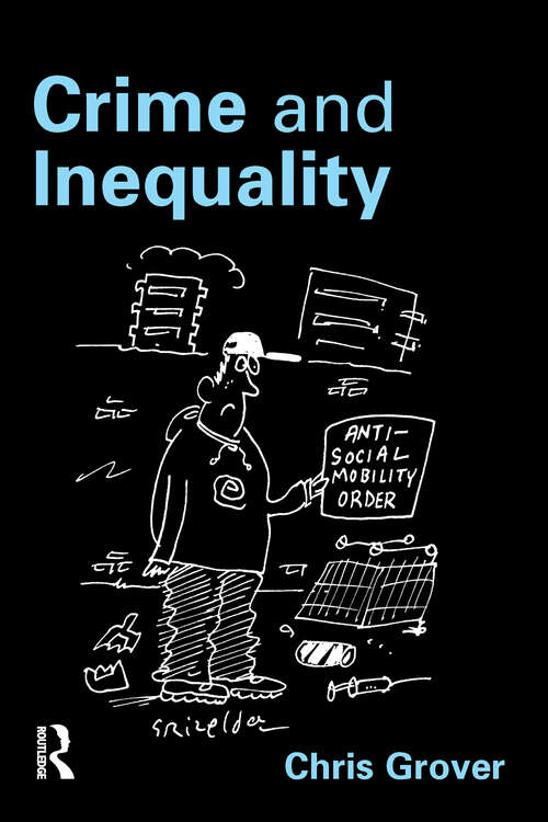 Book cover of Crime and Inequality