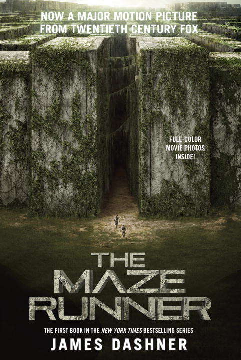 Book cover of The Maze Runner (Movie Tie-In Edition) (The Maze Runner #1)