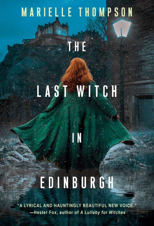 Book cover of The Last Witch in Edinburgh