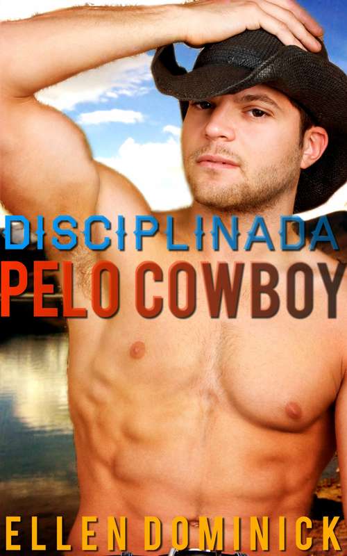 Book cover of Disciplinada pelo Cowboy