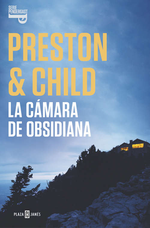 Book cover of La cámara de obsidiana (Inspector Pendergast: Volumen 16)