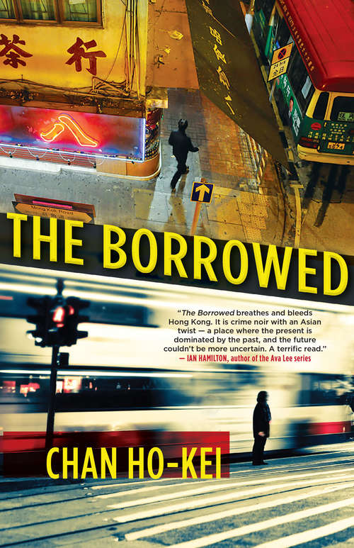 Book cover of The Borrowed