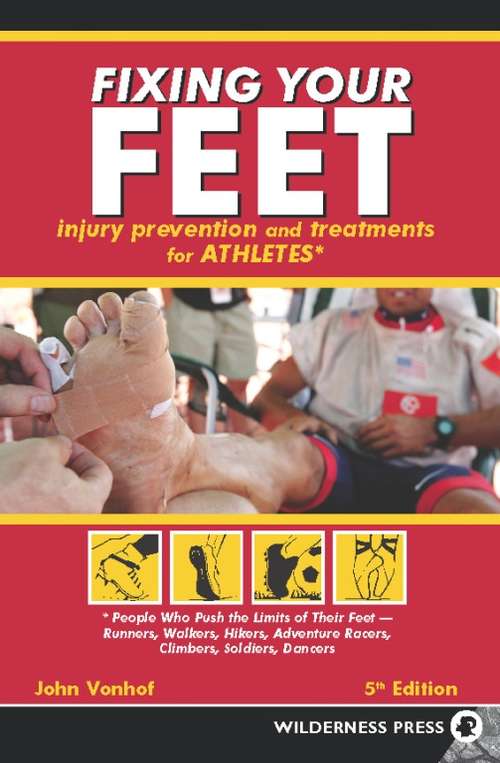 Book cover of Fixing Your Feet