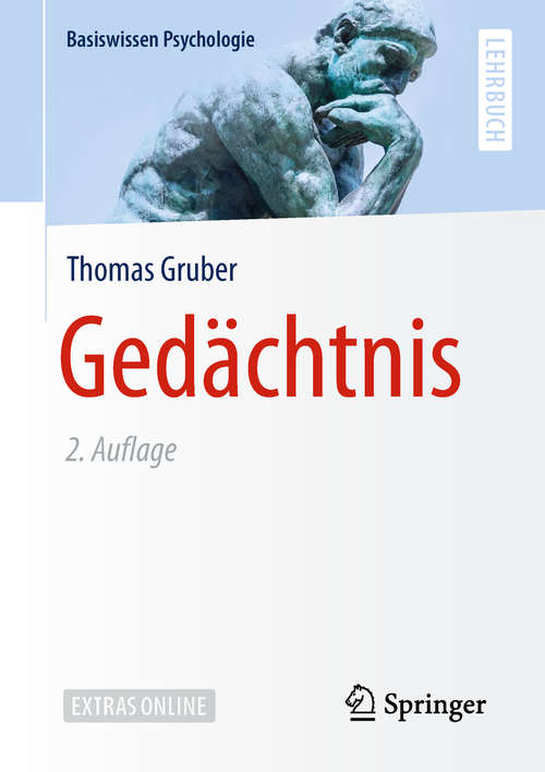 Book cover of Gedächtnis
