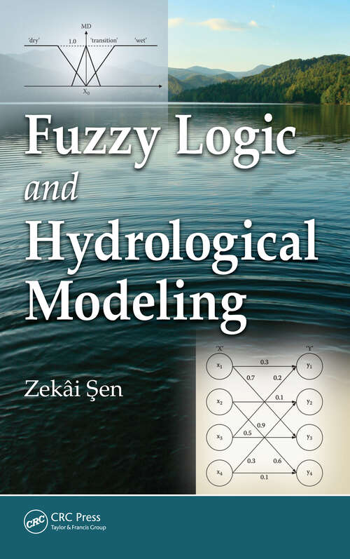 Book cover of Fuzzy Logic and Hydrological Modeling (1)