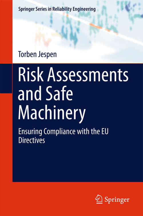 Book cover of Risk Assessments and Safe Machinery