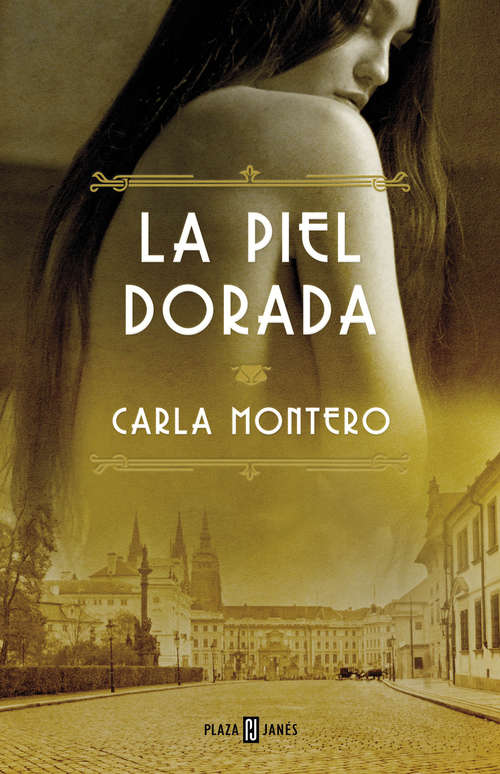 Book cover of La piel dorada