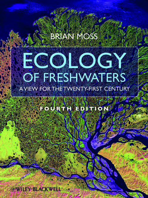 Book cover of Ecology of Fresh Waters: A View for the Twenty-First Century (4)