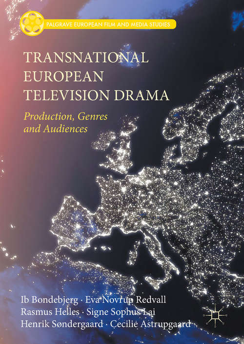 Book cover of Transnational European Television Drama