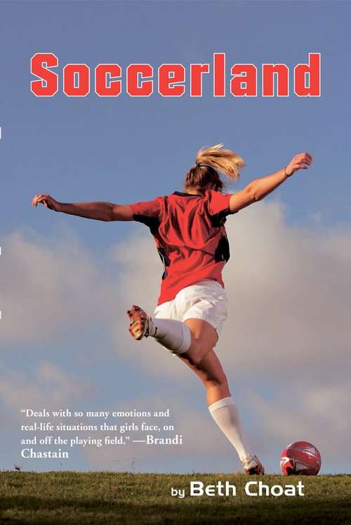 Book cover of Soccerland (The International Sports Academy)