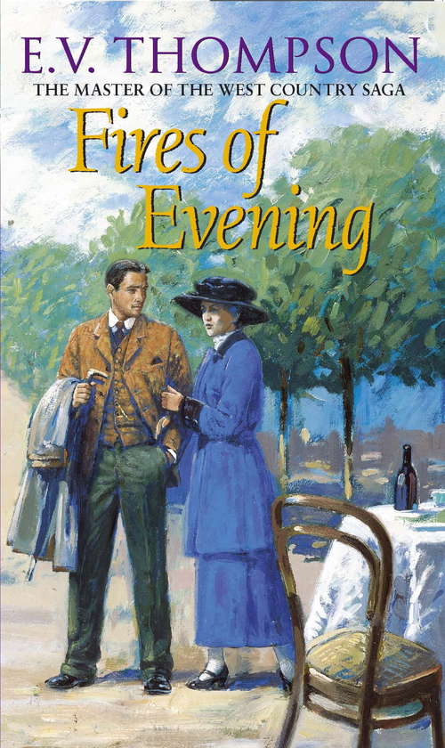 Book cover of Fires Of Evening: Number 8 in series (Retallick Saga #11)