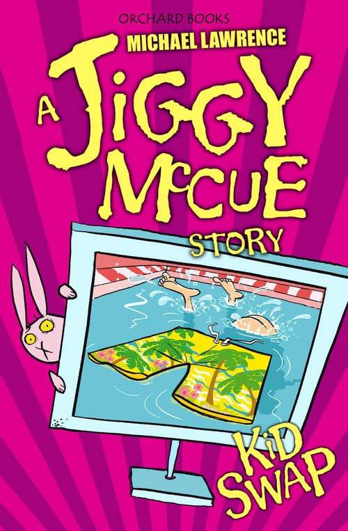 Book cover of Kid Swap (Jiggy McCue #10)