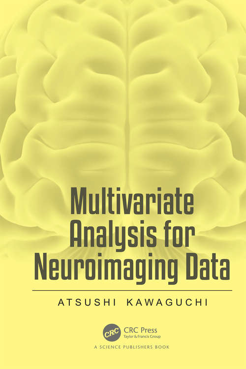 Book cover of Multivariate Analysis for Neuroimaging Data