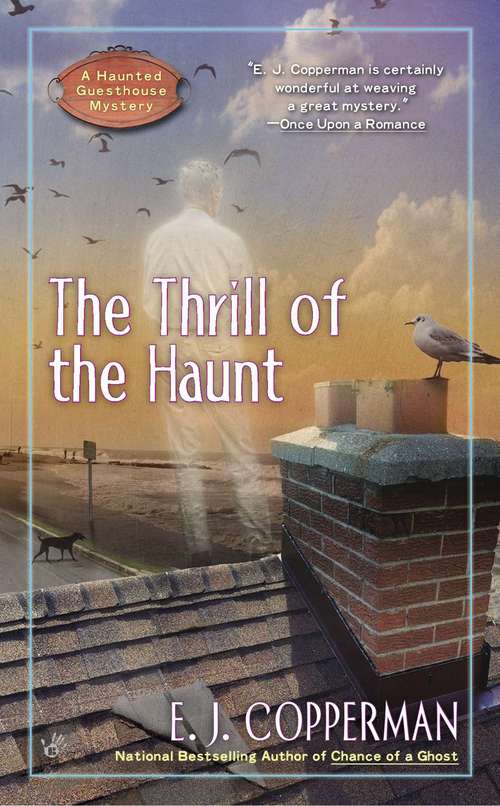 Book cover of The Thrill of the Haunt (A Haunted Guesthouse Mystery #5)
