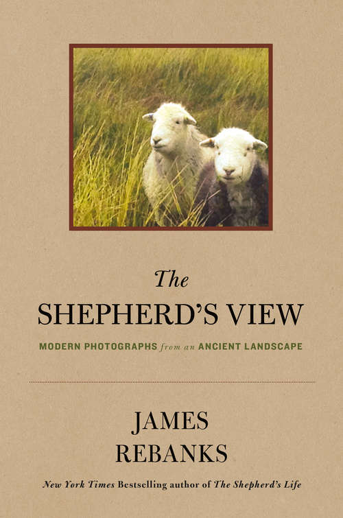 Book cover of The Shepherd's View: Modern Photographs From an Ancient Landscape