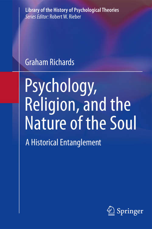 Book cover of Psychology, Religion, and the Nature of the Soul