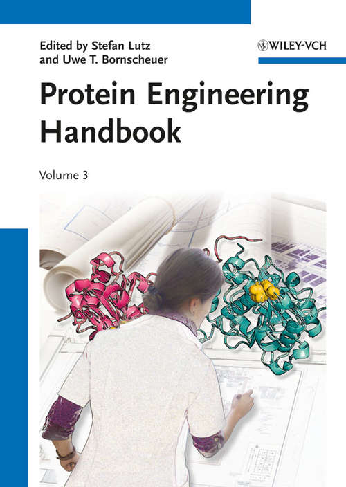 Book cover of Protein Engineering Handbook: Volume 3 (Volume 3)