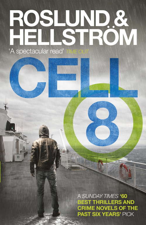 Book cover of Cell 8: Ewert Grens 3 (DCI Ewert Grens)