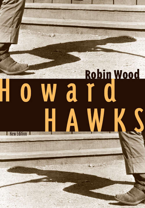 Book cover of Howard Hawks