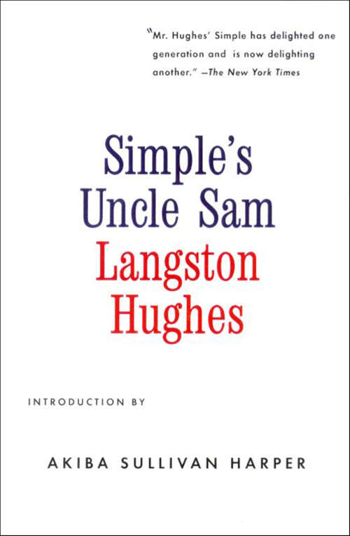 Book cover of Simple's Uncle Sam: With A New Introduction By Akiba Sullivan Harper