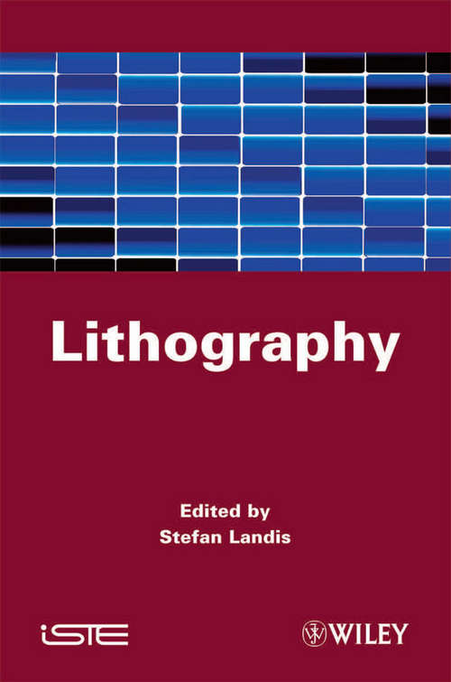 Book cover of Lithography (Wiley-iste Ser.)