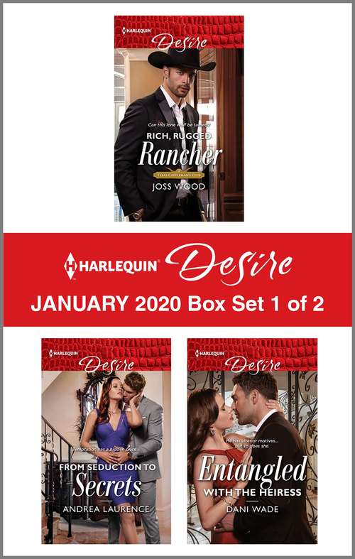 Book cover of Harlequin Desire January 2020 - Box Set 1 of 2 (Original)