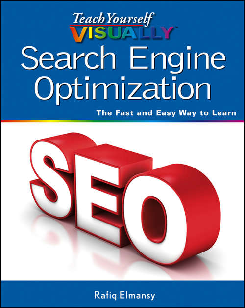 Book cover of Teach Yourself VISUALLY Search Engine Optimization (SEO)