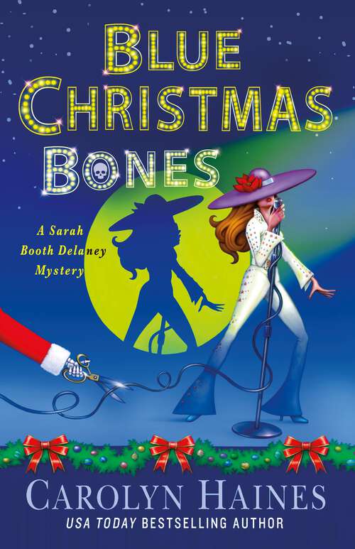 Book cover of Blue Christmas Bones: A Sarah Booth Delaney Mystery (A Sarah Booth Delaney Mystery #28)