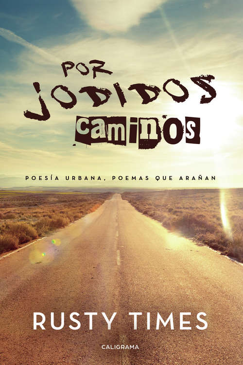 Book cover of Por jodidos caminos