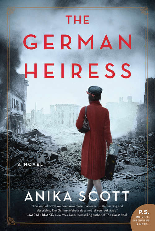 Book cover of The German Heiress: A Novel