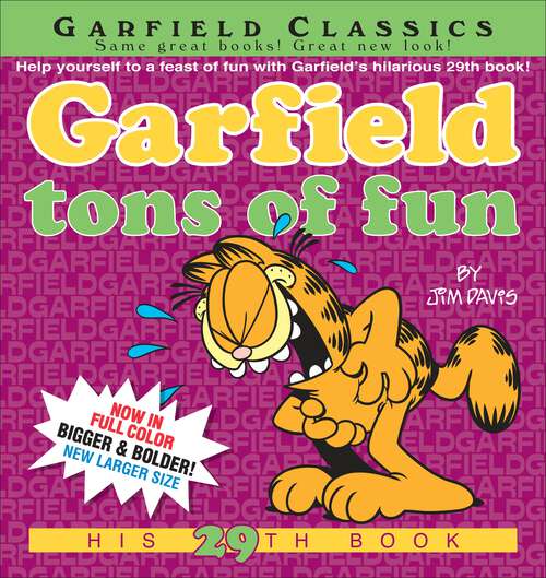 Book cover of Garfield Tons of Fun (Garfield #29)