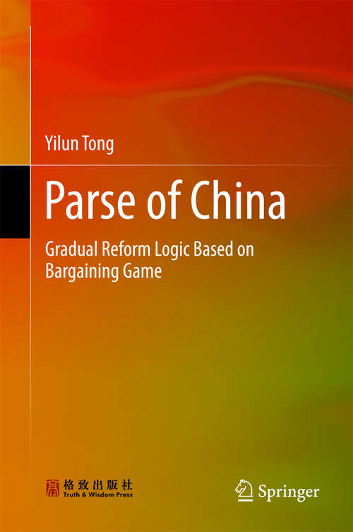 Book cover of Parse of China