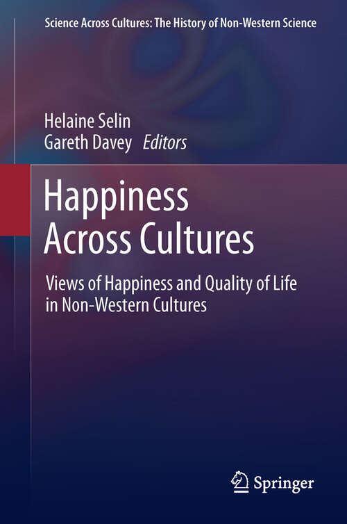 Book cover of Happiness Across Cultures