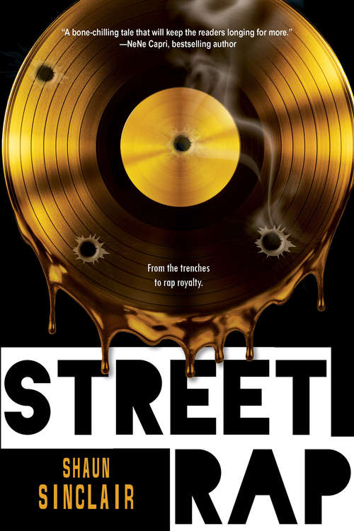 Book cover of Street Rap (The Crescent Crew Series #1)