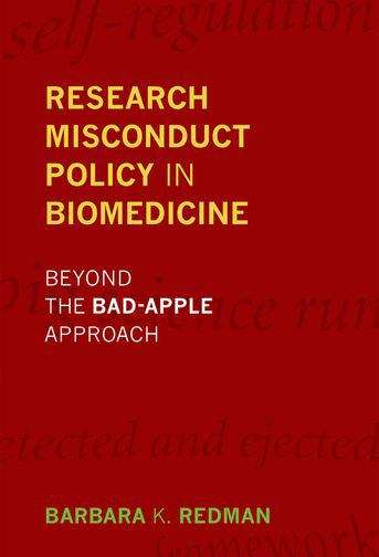 Book cover of Research Misconduct Policy in Biomedicine