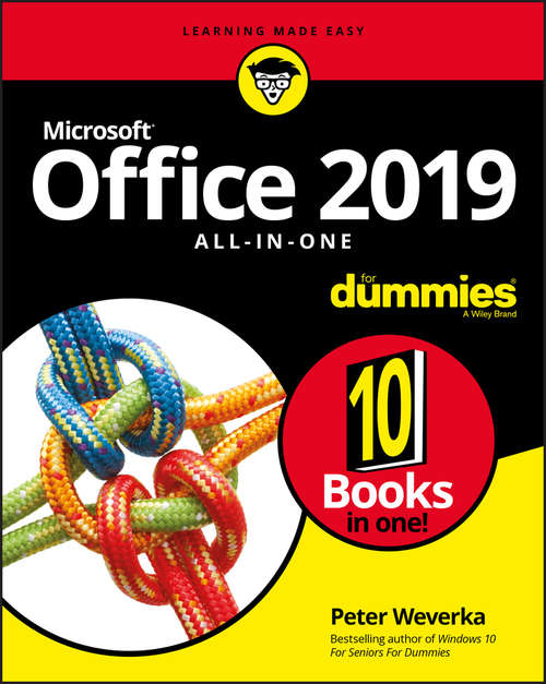 Book cover of Office 2019 All-in-One For Dummies