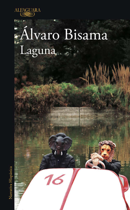 Book cover of Laguna