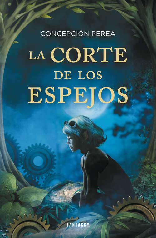 Book cover of La corte de los espejos