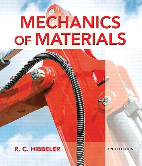 Book cover of Mechanics Of Materials (Tenth Edition)