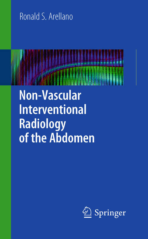 Book cover of Non-Vascular Interventional Radiology of the Abdomen