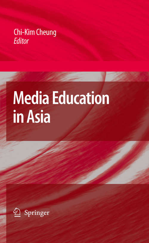 Book cover of Media Education in Asia